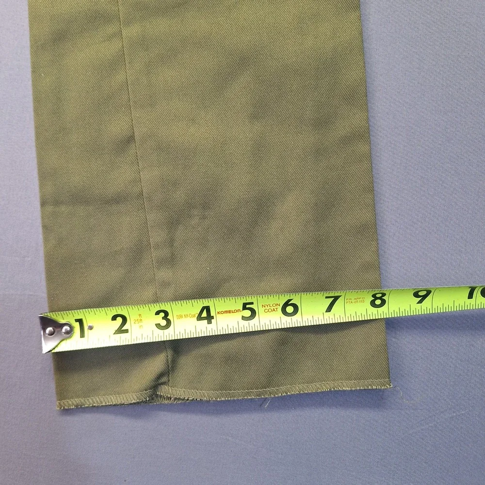 Boy Scouts of America BSA Uniform Pants Olive Green Size 12 Waist 26 Vintage USA